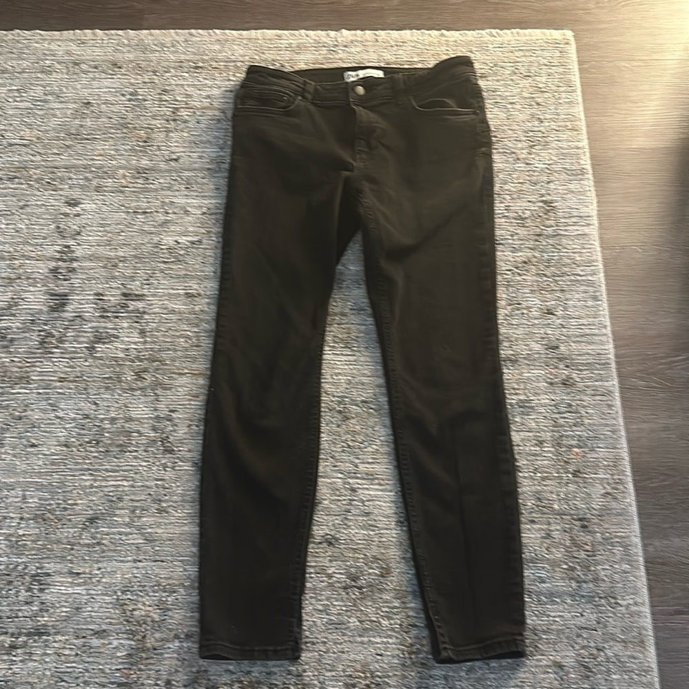 Zara Black Denim